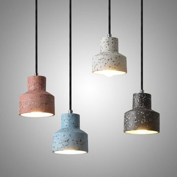 Подвесной светильник в индустриальном стиле STONE A