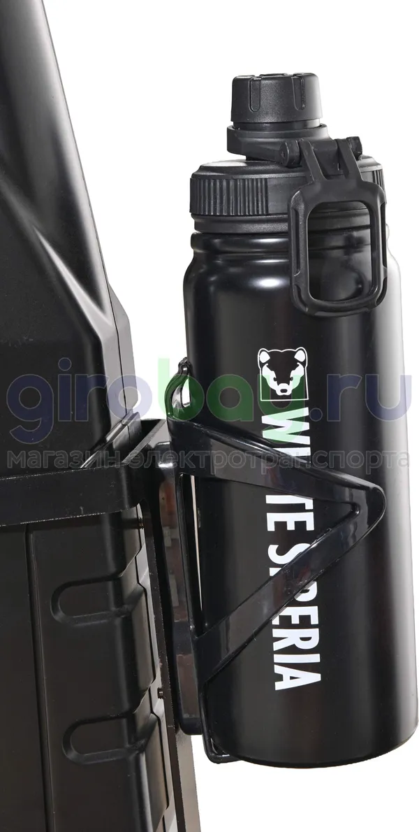 Электроскутер WHITE SIBERIA PRO BLACK EDITION 5000W (60V/40Ah) фото №28