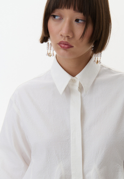 Рубашка с клиньями