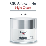 Eucerin, Q10 Revitalize, ночной крем для лица, без отдушки, 48 г