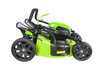 Аккумуляторная газонокосилка Greenworks GD60LM46HPK4 60V