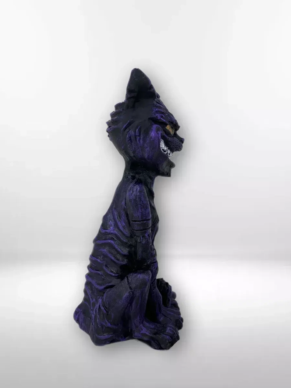 Коллекционная алтарная фигурка статуэтка Чеширский Кот