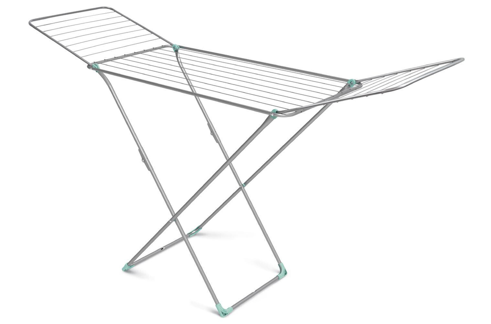 Сушилка напольная складная ( 20м длина суш. полотна) (СБ2)С