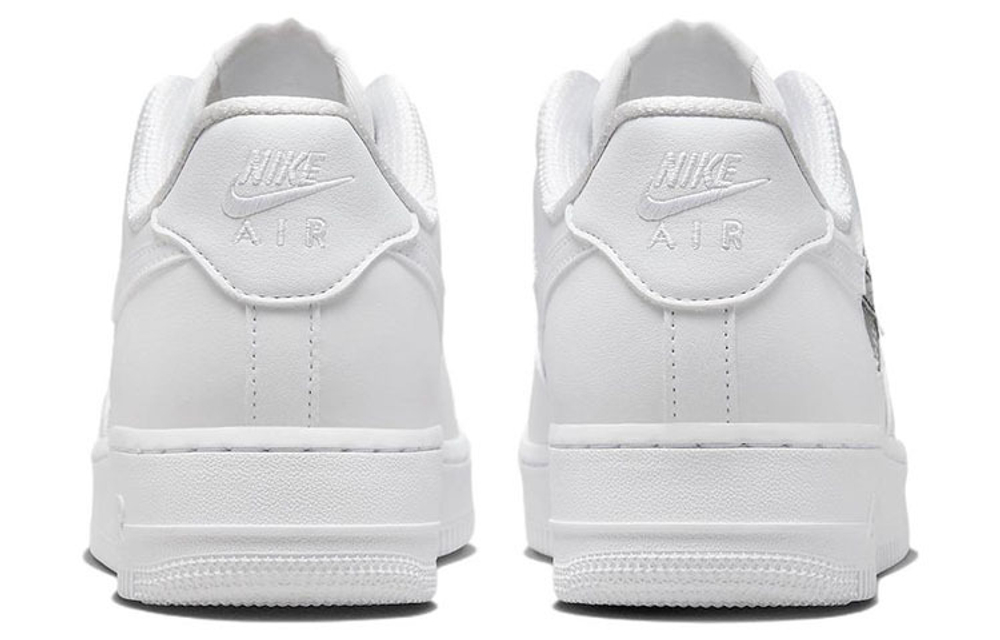Nike air force 1 see through white cheap