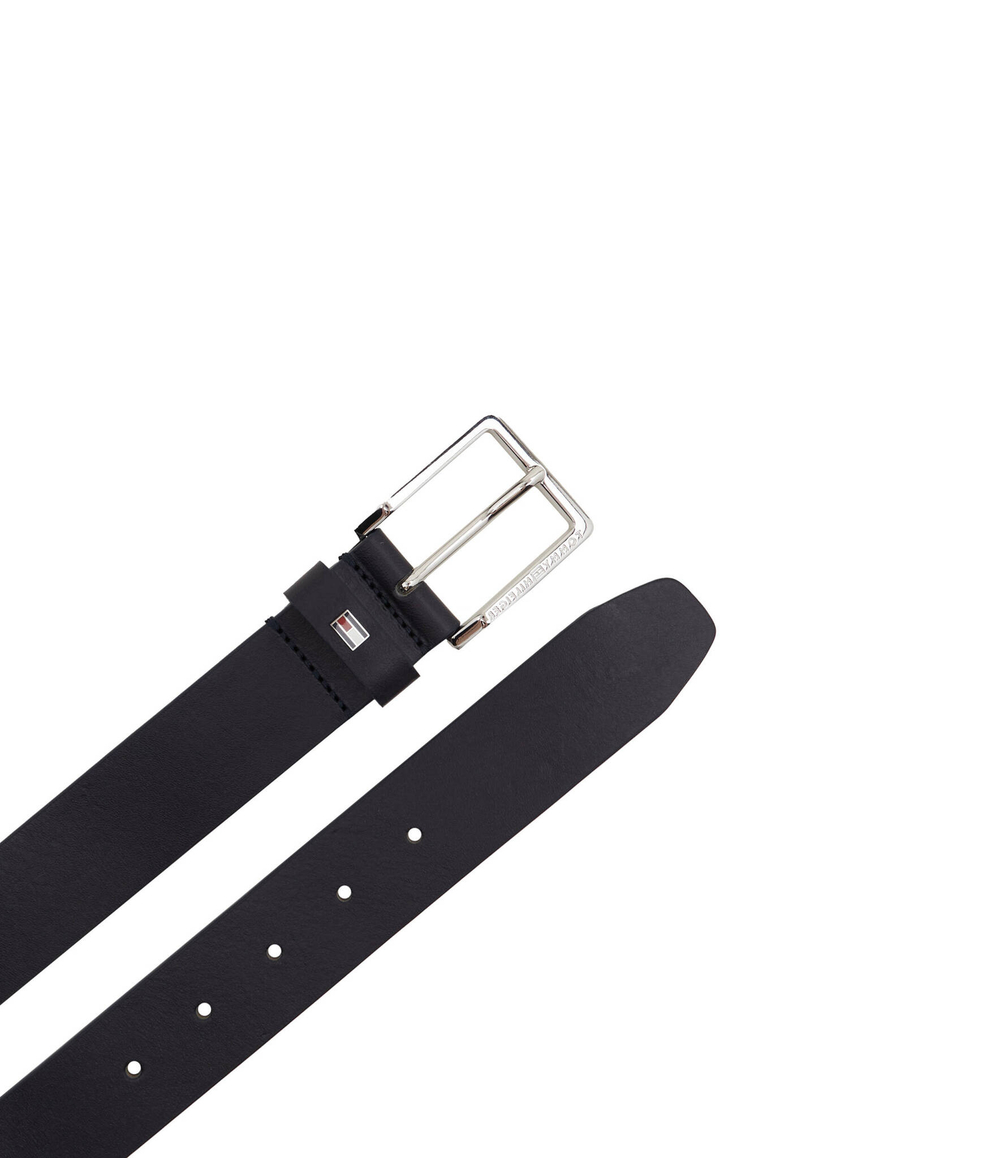 Кожаный ремень OLIVER 3.5 EXT Tommy Hilfiger - темно-синий(AM0AM11461)