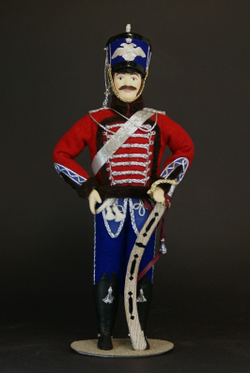 Кукла коллекционная Гусар