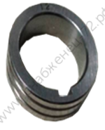 Ролик для Al в подающем устройстве с U канавкой 1,0/1,2, САИПА-250