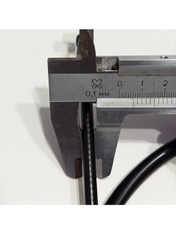 +t Трос переднего тормоза мопед Альфа