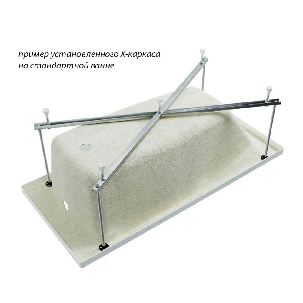 Ванна акриловая прямоугольная ТРИТОН Европа 150 (1500х700х420 мм)