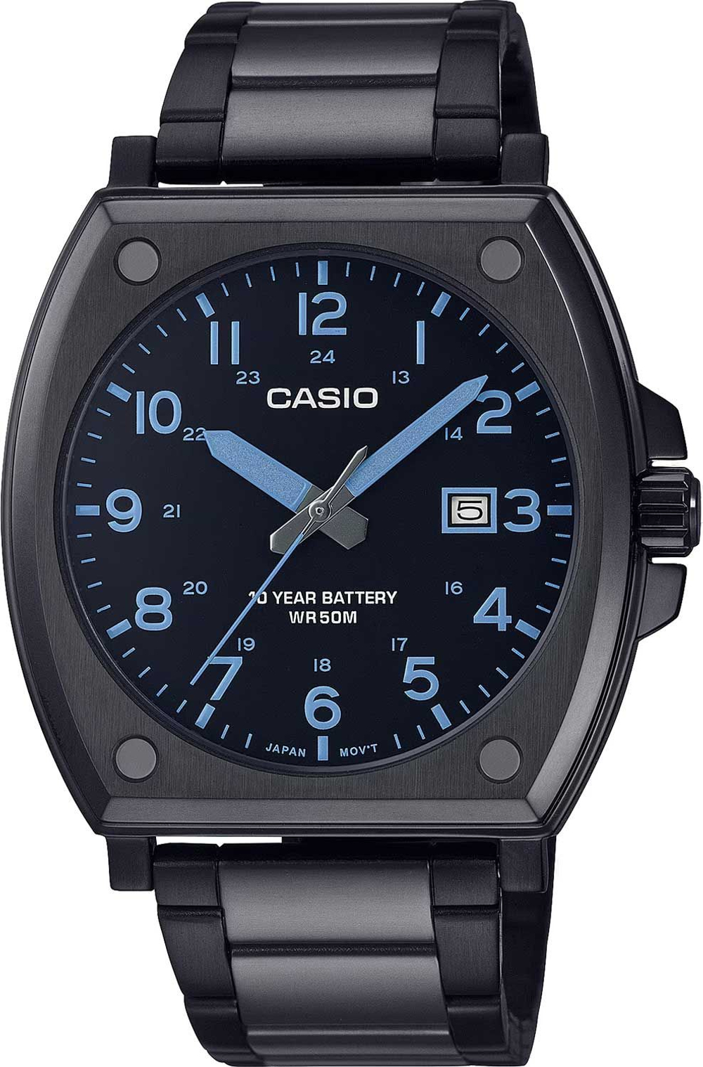 Мужские наручные часы Casio MTP-E715D-1A