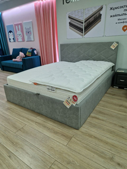 Кровать Албена (с.м.160*200) Lounge 13, ВариантКроя1 /