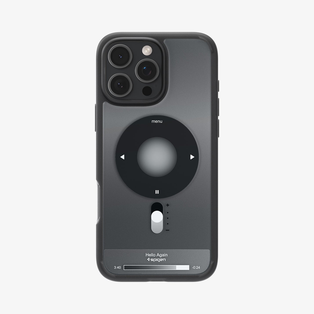Чехол Spigen Ultra Hybrid Magsafe, classic black - iPhone 16 Pro