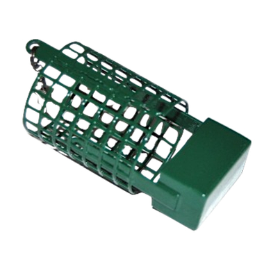 Кормушка Wirek Круглая груз снизу 100гр FNR-100 / FNR57-100-B-I Цвет ассорти