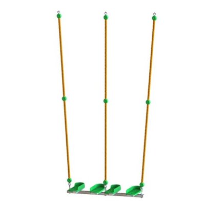 Качели для качания стоя двойные