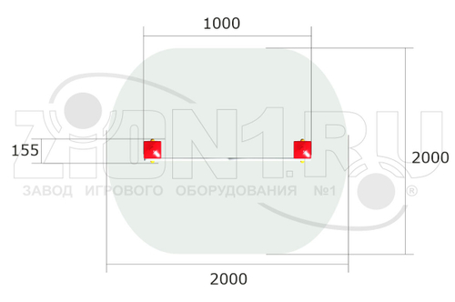Развивающий элемент «Азбука М1»