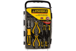 Набор насадок с реверсивной отверткой 41 предмет STAYER MASTER 25311-H41