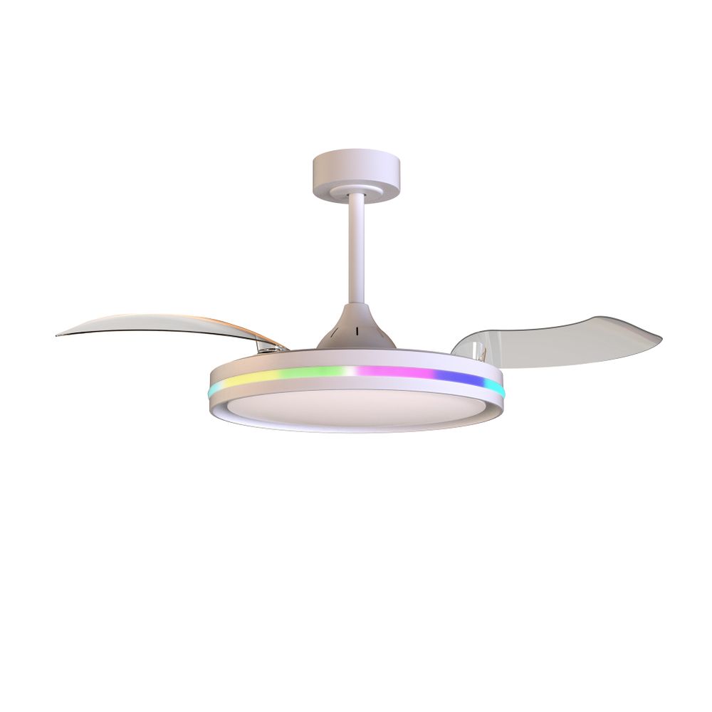 8727 Люстра потолочная-вентилятор RAFAGA