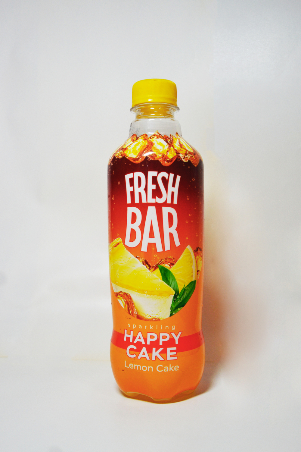 Газированный напиток Fresh Bar Happy cake 0,45 л.