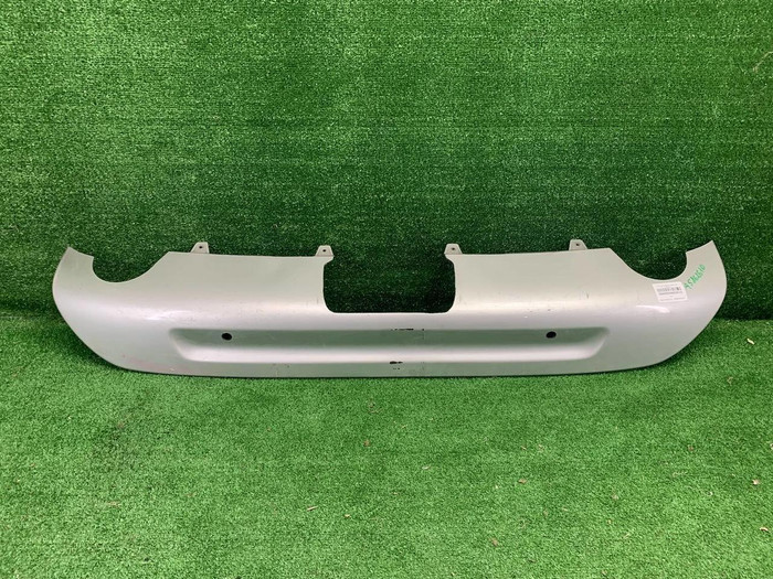 Юбка заднего бампера Volvo XC70 2 (2007-2013)