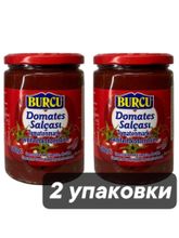Томатная паста BURCU 600 г x 2 шт