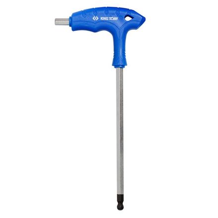 Цена на KING TONY (116007M) Шестигранник L-образный 7 мм, с шаровым окончанием