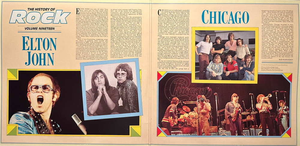 The History Of Rock 19 (Англия 1983г.) 2LP