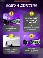 Автошампунь для бесконтактной мойки 10 литров концентрат