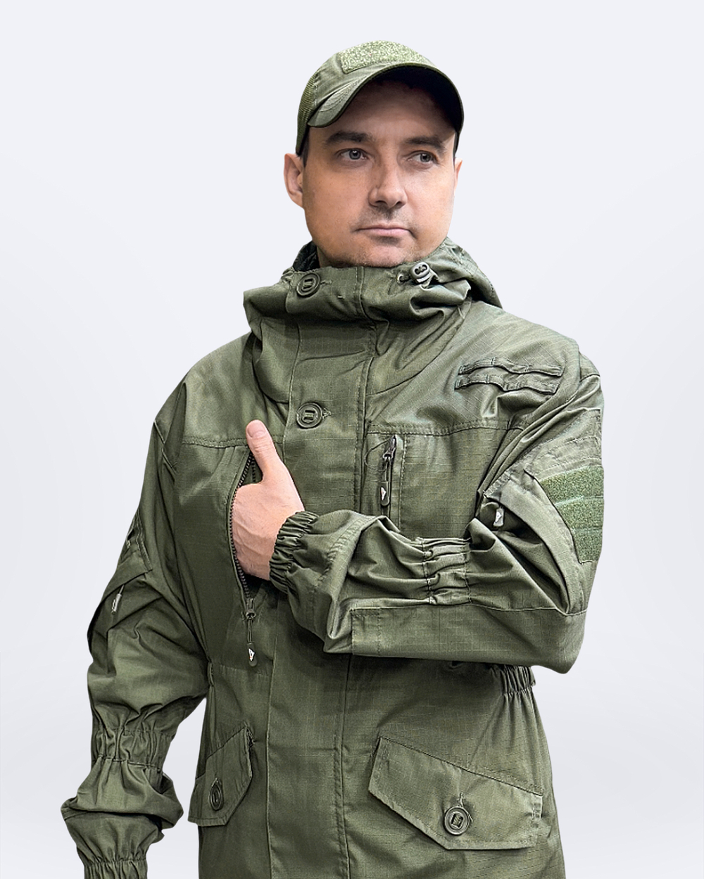 Костюм Горка 6М летний – Олива, рип-стоп