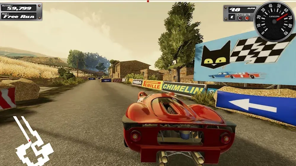 Игра Classic Racers Elite (Русская версия) для PlayStation 5