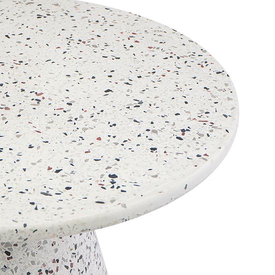 Столик журнальный bayn, D60 см, белый