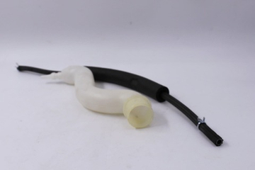 Камера к датчику уровня воды (прессостату) с патрубком (1) стиральной машины Gorenje