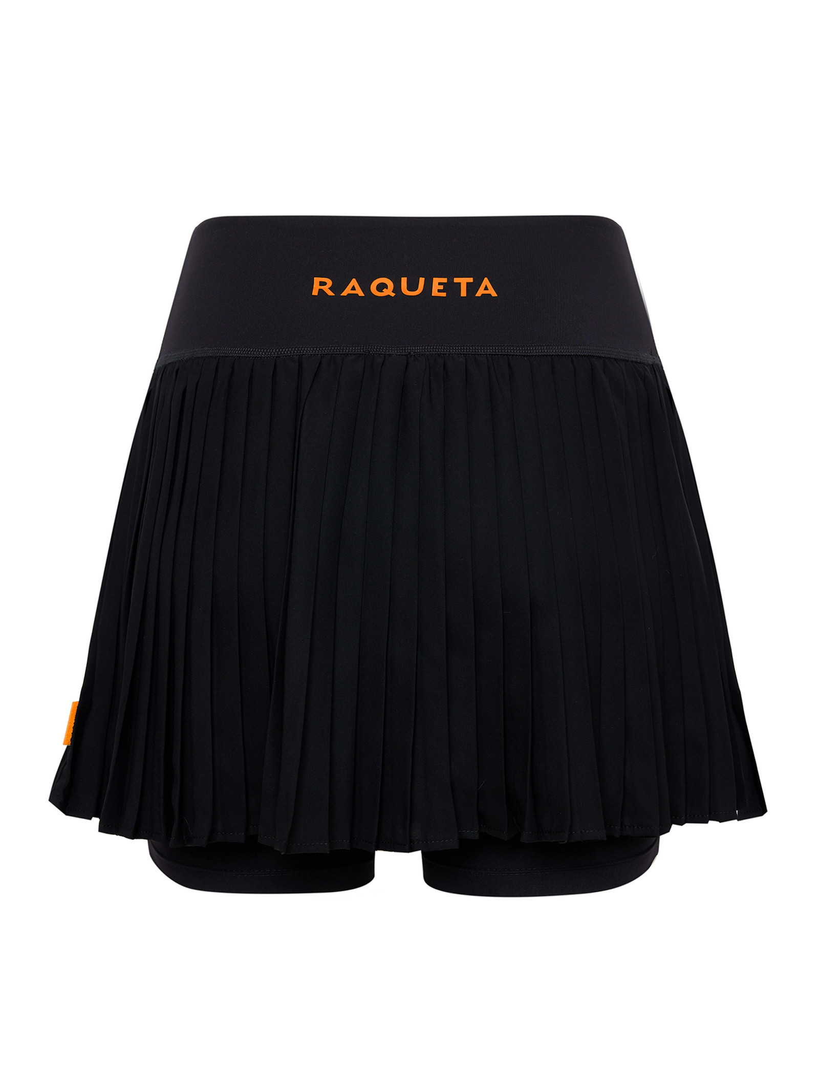 Юбка плиссе Painted Black