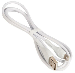 Кабель USB - микро USB HOCO X37 Cool power, 1м, 2.1A, белый