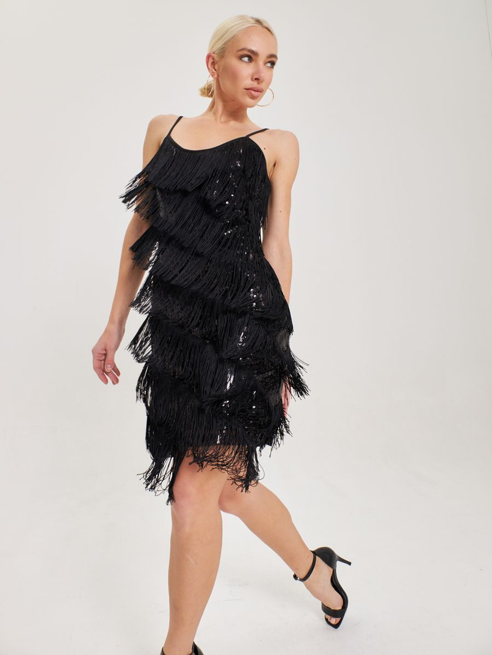 Платье  гэтсби для латины на 8 марта