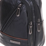 Сумка мужская «Creative Hardy», цвет черный, два отделения и карман, 29*17*5,5см