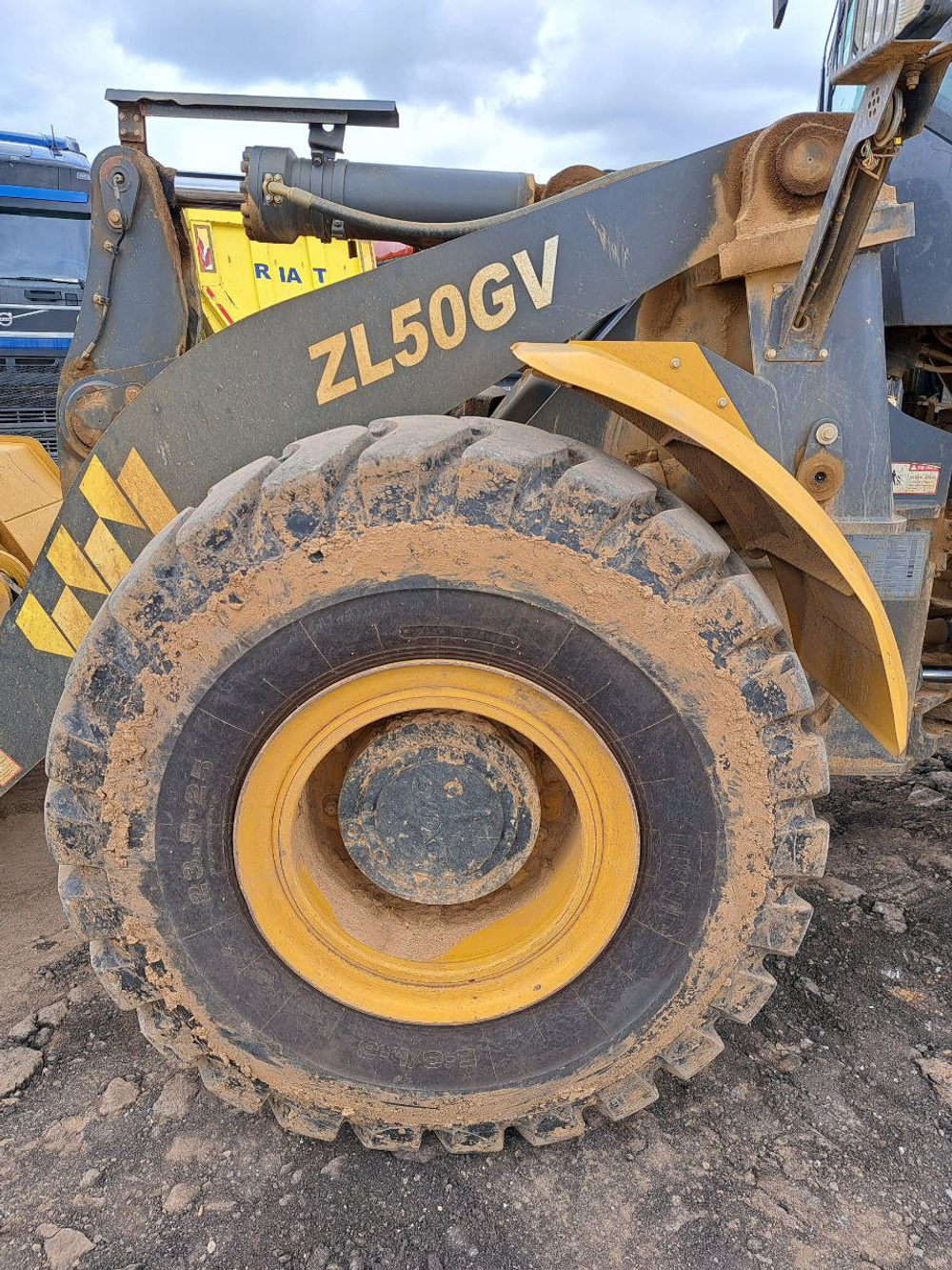 XCMG ZL* Фронтальный погрузчик ZL50GN (Дизельный, 9,7 л, 220 л.с., АТ)