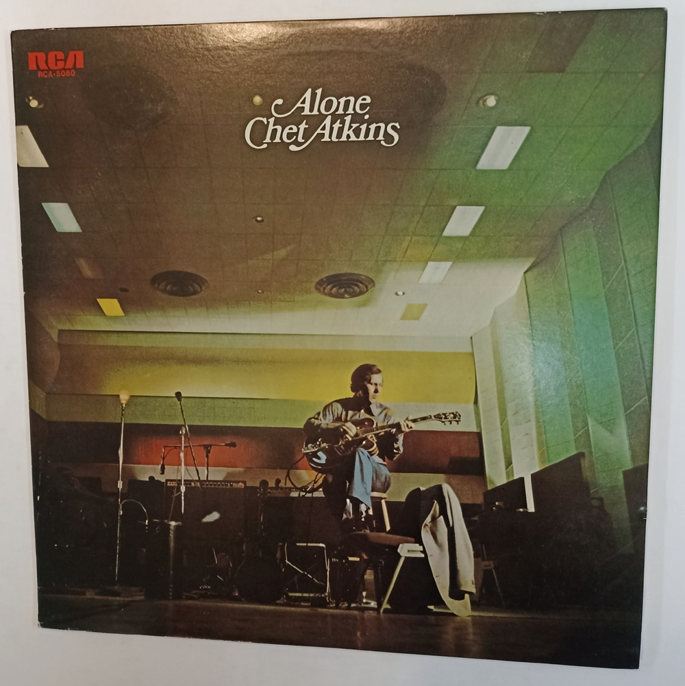 Chet Atkins Alone (Japan 1973)