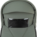 Детская коляска Roan Bass Next Classic d14 2.0 2 в 1 BSNC/92/2 Sage Green/Black/руч.Black