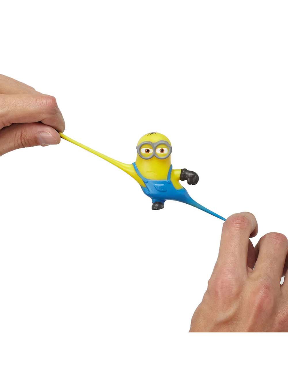 Набор из 6 тянущихся мини фигурок Миньоны GooJitZu 41952