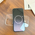 Прозрачный чехол MagSafe Clear Case с анимацией для iPhone 14 PRO MAX