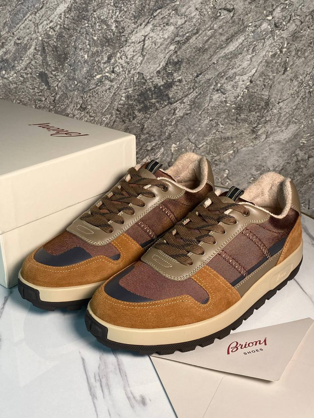 Кеды Brioni
