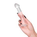 Прозрачный фаллоимитатор 15,5см ToyFa Jelly Dildo S 882025-1