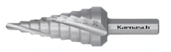 Ступенчатое сверло Ø 4-12 мм, Karnasch, арт. 20.1447U
