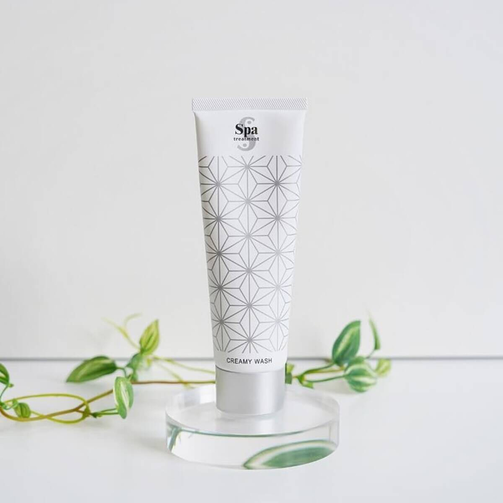 Крем для умывания с ледниковой водой и натуральными маслами Spa Treatment Creamy Wash G