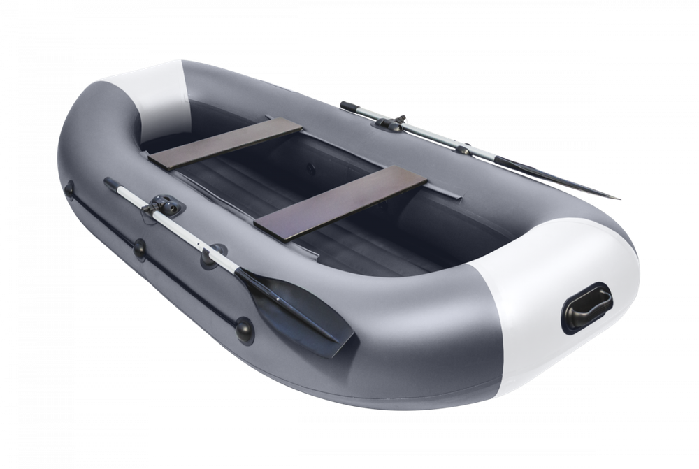 Таймень LX 290 НД Графит/светло-серый (Лодка ПВХ)