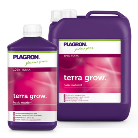 Удобрение Plagron Terra Grow