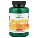 Swanson Vitamins, никотинамид, 250 мг, 250 капсул
