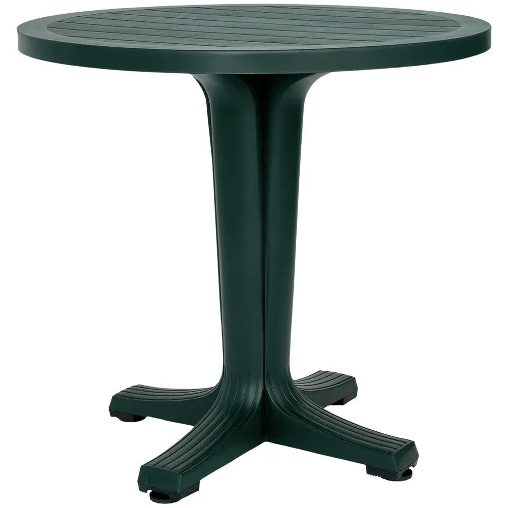 Стол Прованс круглый 80 см темно-зеленый 800х720мм