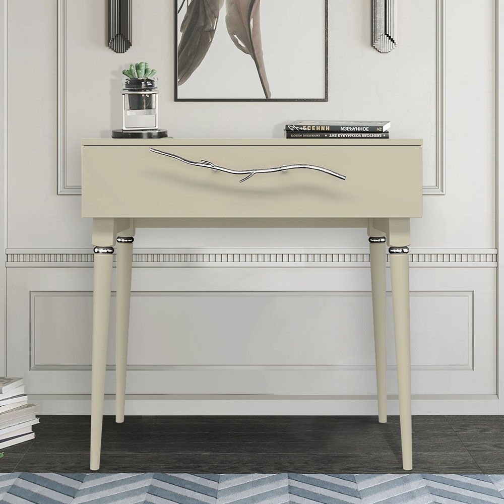 Консоль Арт Колор matte Классик Сильвер Серый шелк матовый