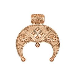 Лунница Макошь подвеска из золота